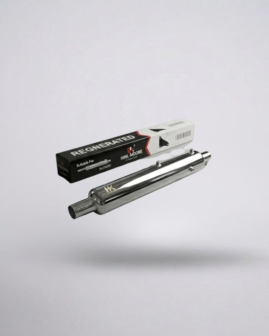 Orignal Stock Silencer With Filter