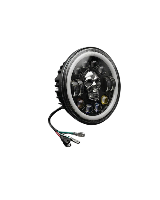 Skull Headlight
