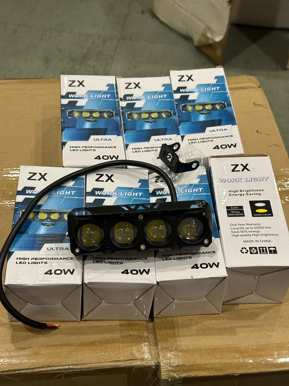 4 lens Led Fog Lamp