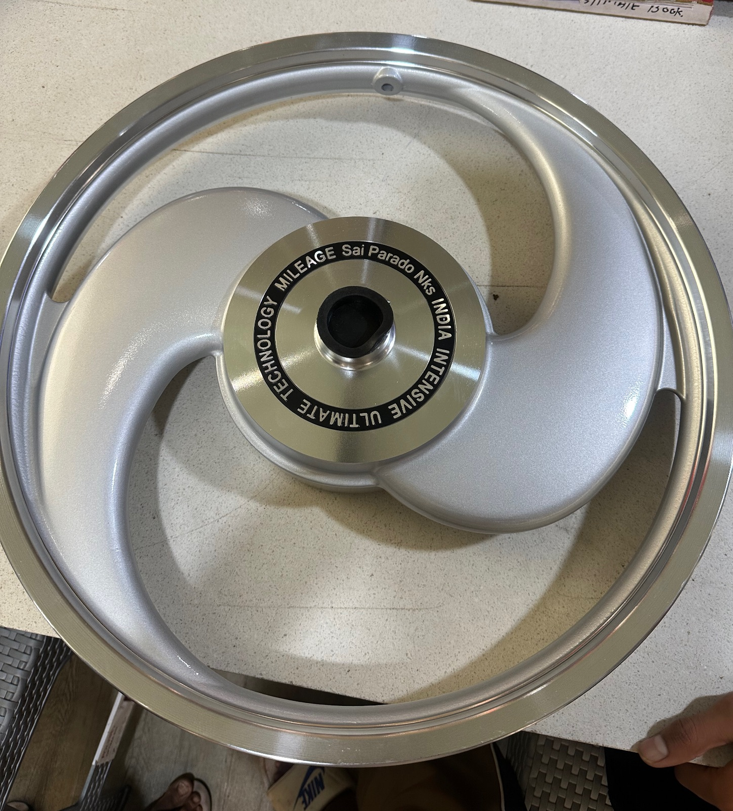 Orignal Sai Parado Alloy Wheels