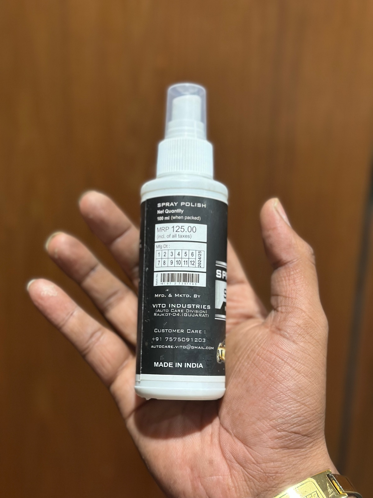 Vito Spray Polish