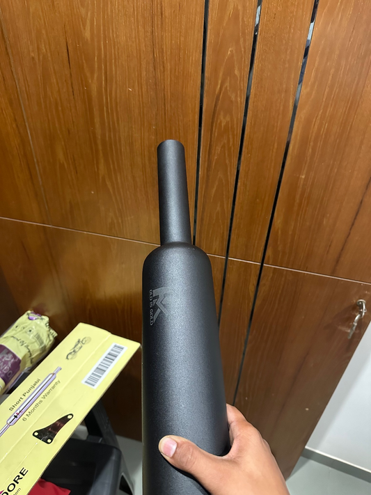 Hk Long Punjab Small Mouth (Balck For All New Models)