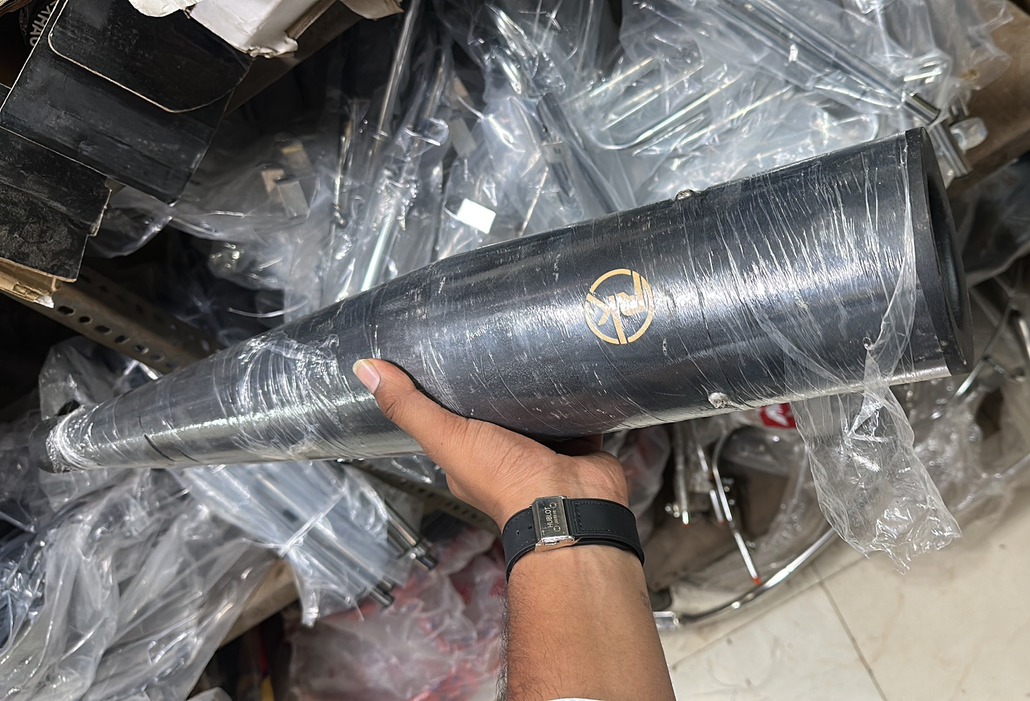 RK Canon Silencer (Heavy Tump)