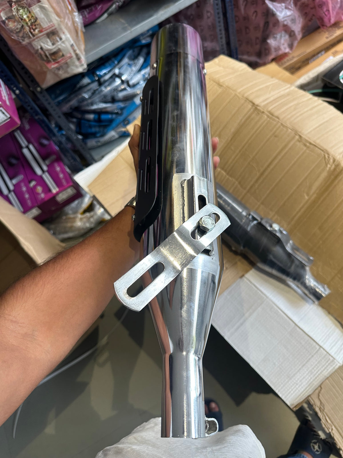 Xploder Canon Exhaust💀