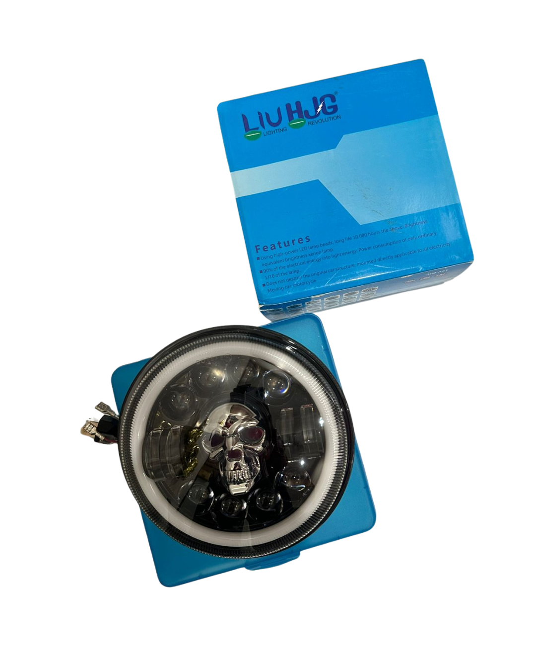 HJG Skull Light With Ring