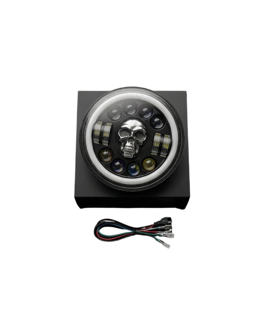 Skull Headlight