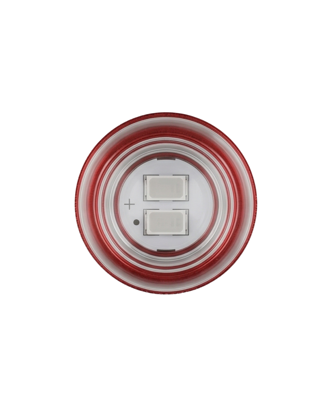 Red Blinking Brake Light Bulb