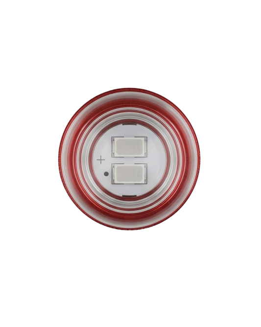Red Blinking Brake Light Bulb
