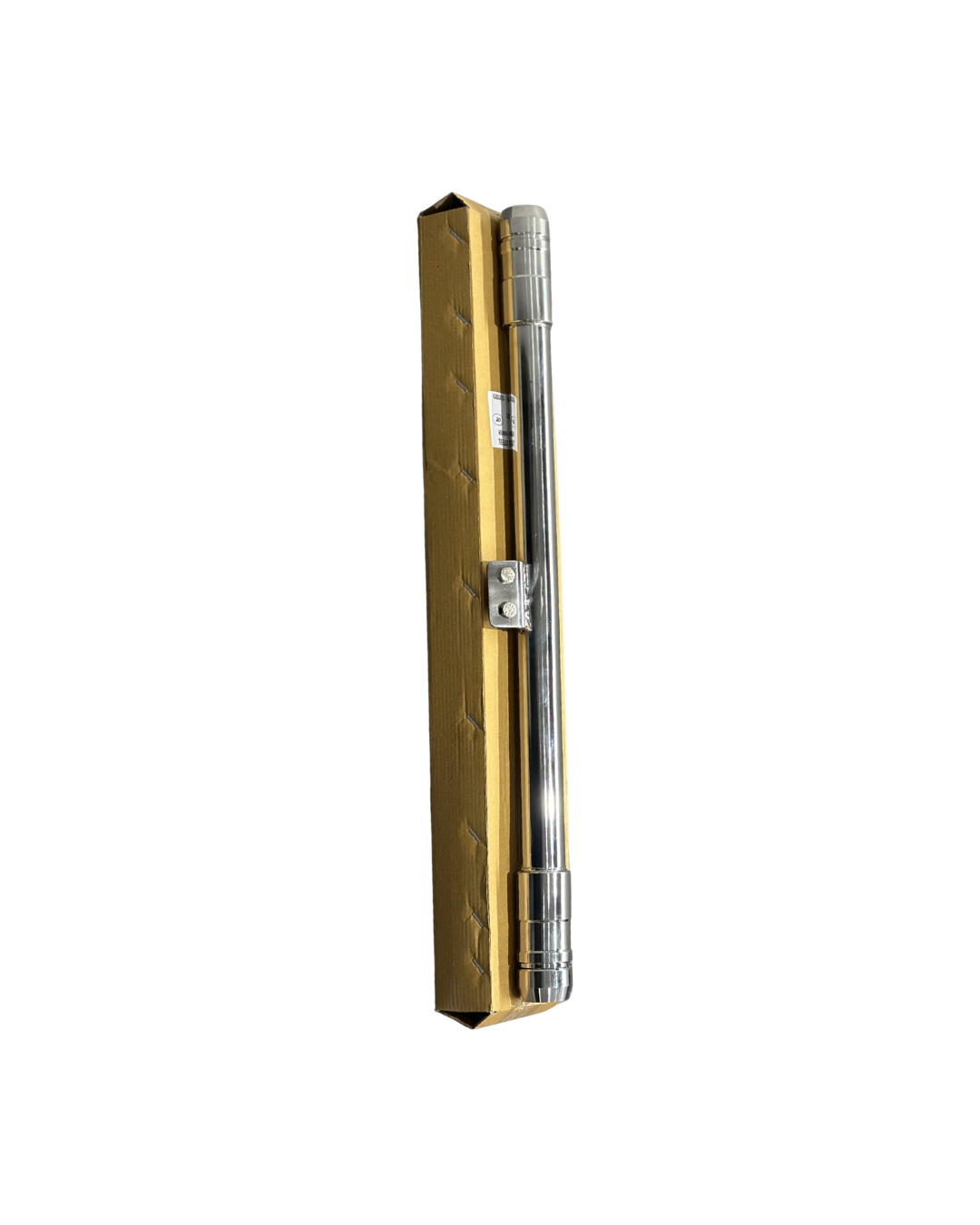 Single rod leg guard steell