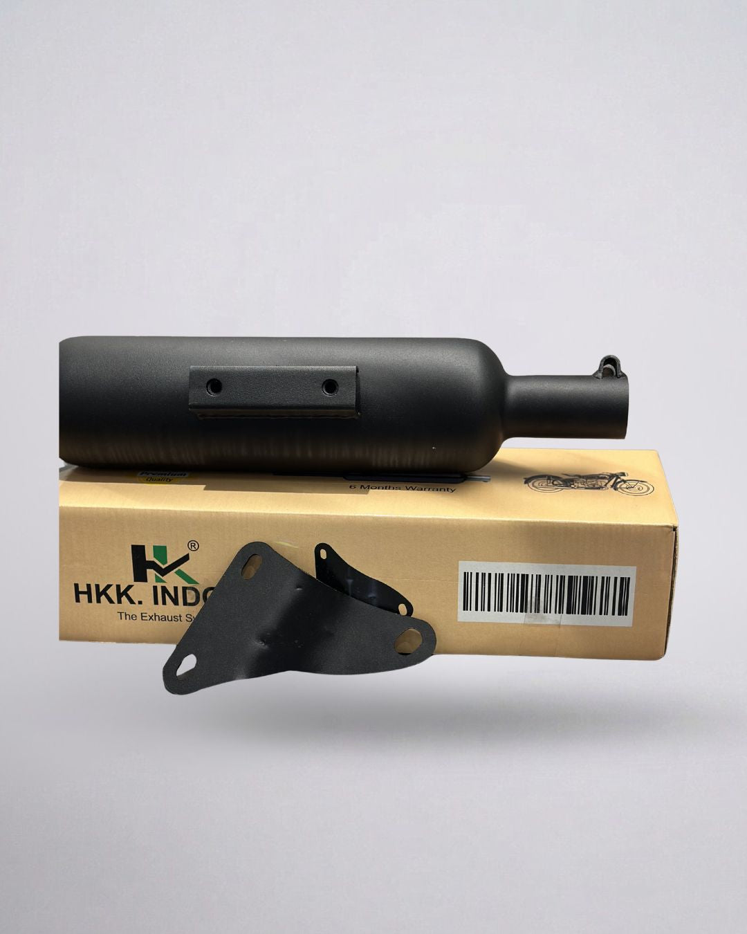 Short Punjab Small Mouth (Balck) For All New Models