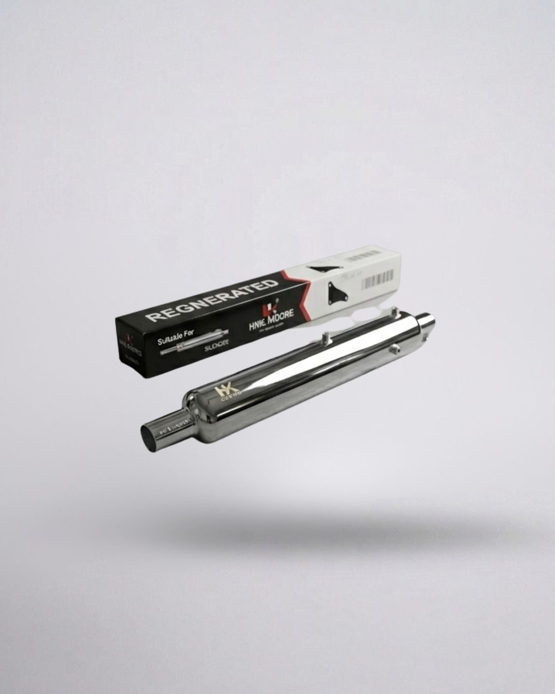 Orignal Stock Silencer With Filter