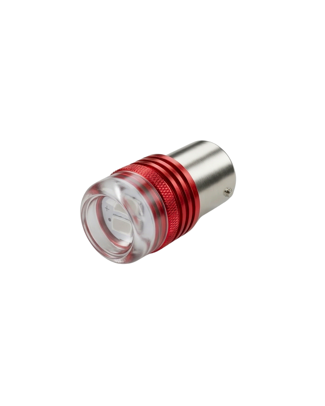 Red Blinking Brake Light Bulb