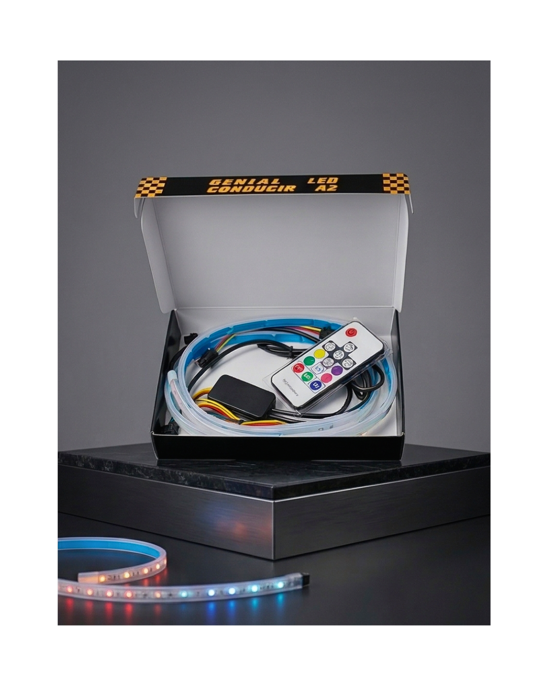 ALLOY WHEEL LIGHT