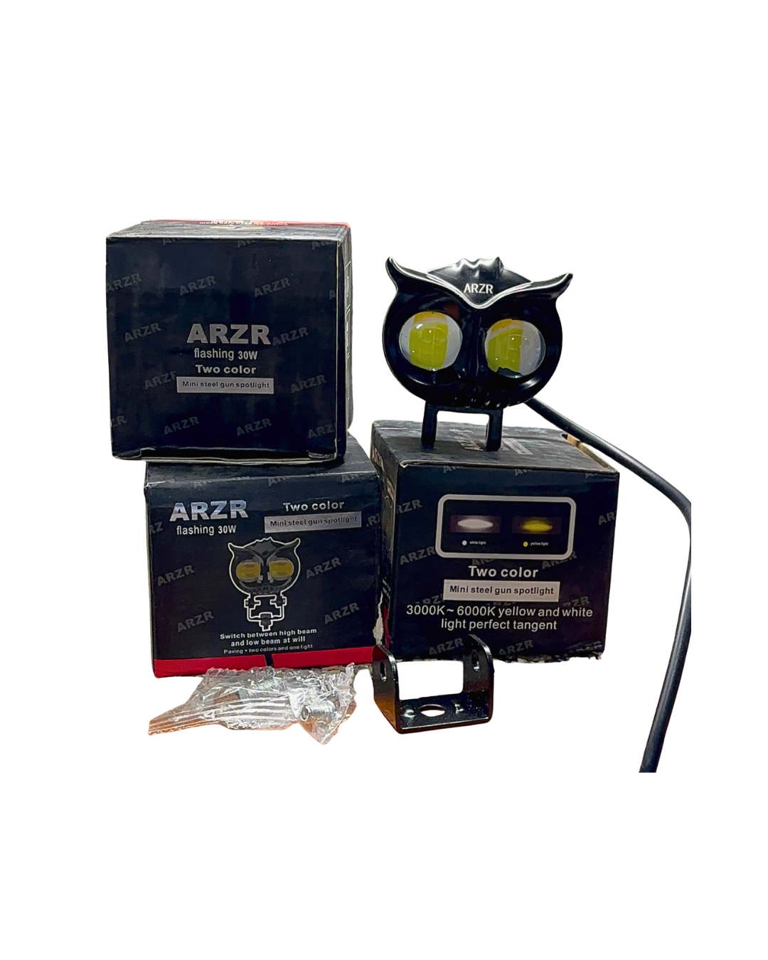 Owl Flashing Light (Fog Lamp)