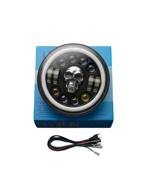 HJG Skull Light With Ring