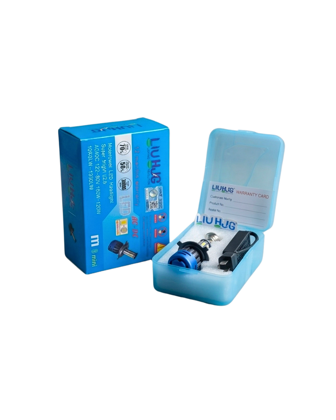 HJG M8 Orignal 100w LED Headlight Bulb