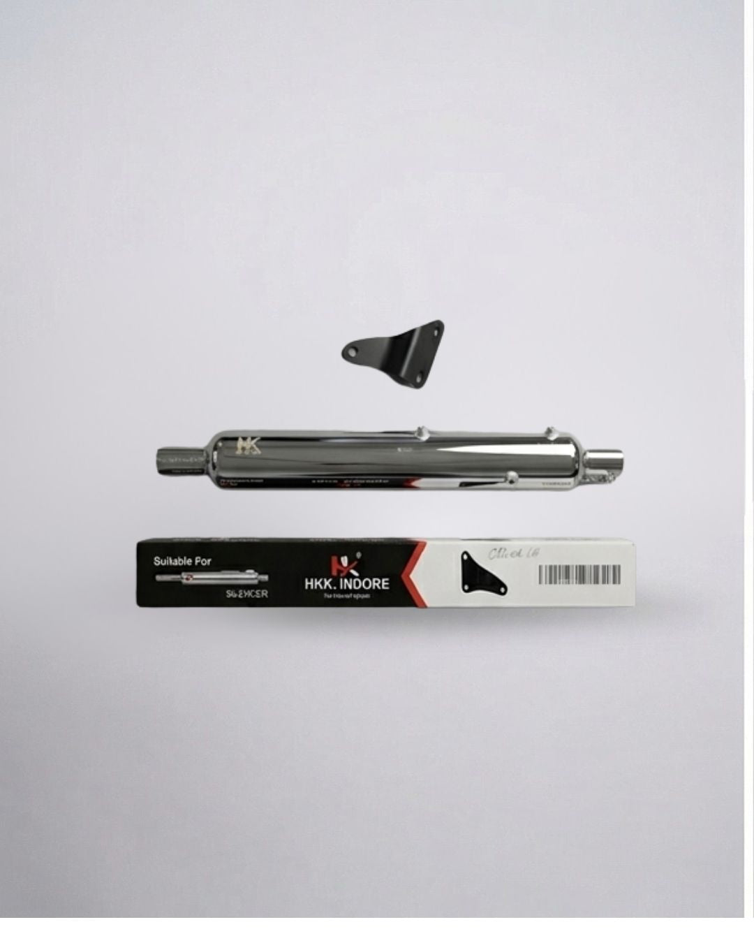 Orignal Stock Silencer With Filter