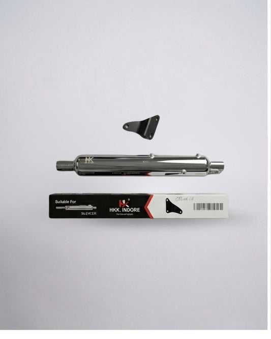 Orignal Stock Silencer With Filter