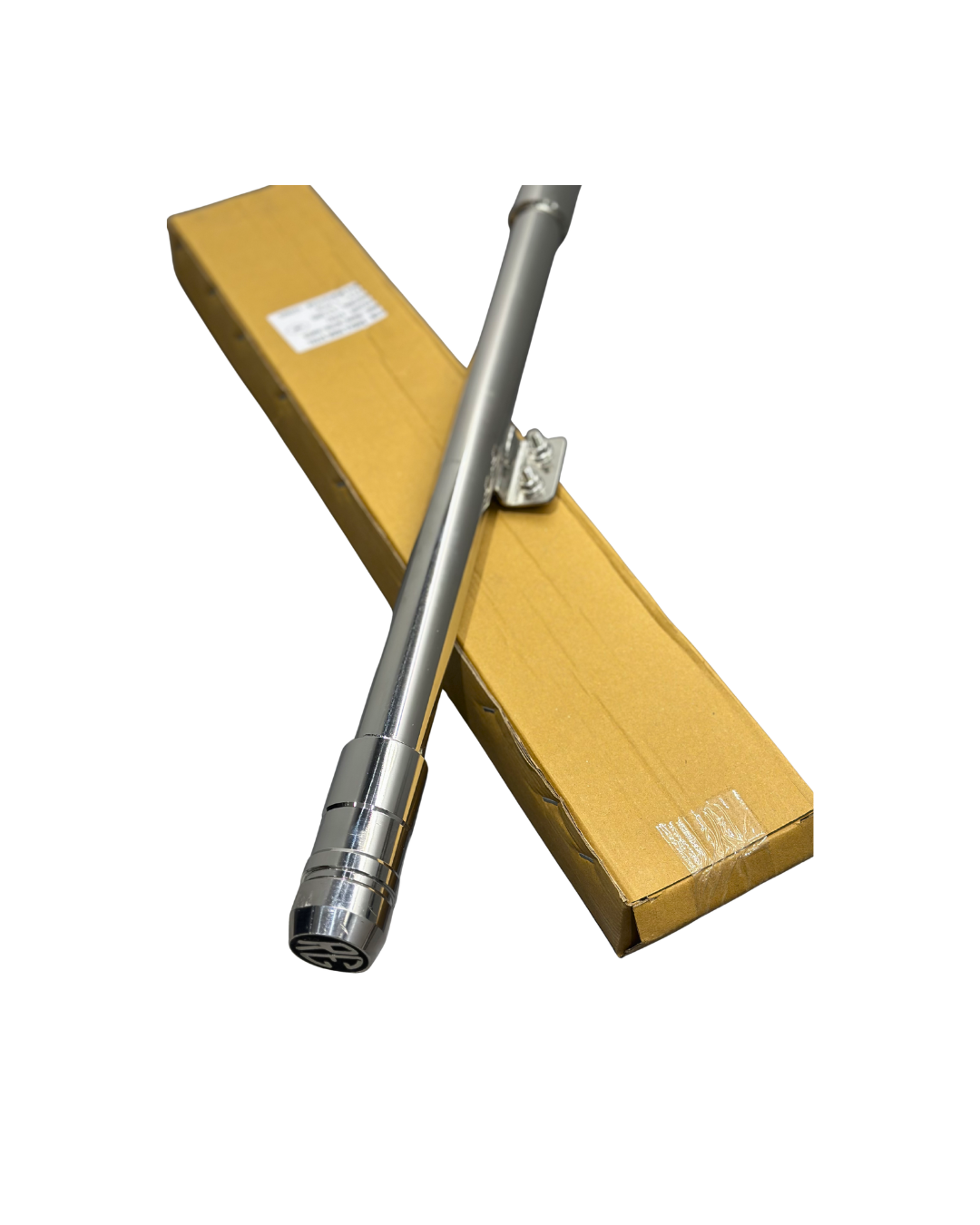 Single rod leg guard steell