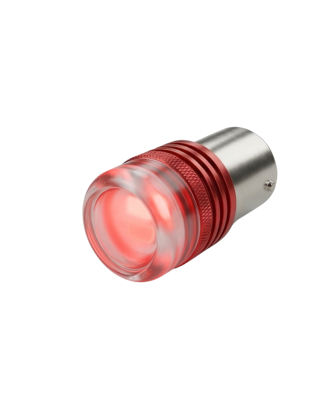 Red Blinking Brake Light Bulb