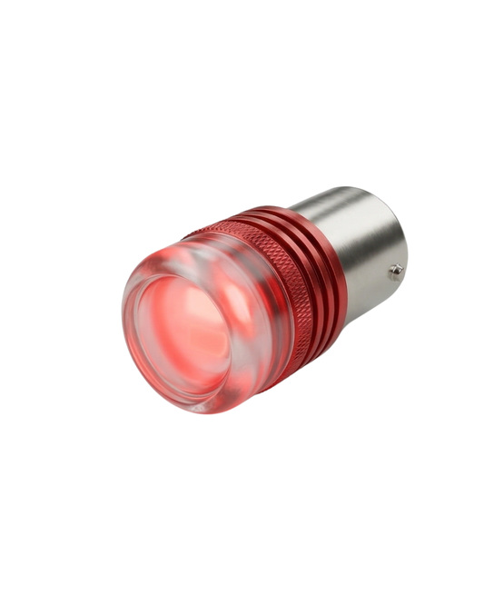 Red Blinking Brake Light Bulb