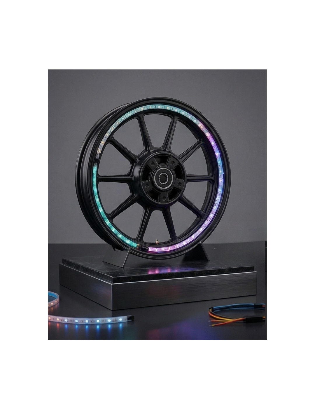ALLOY WHEEL LIGHT