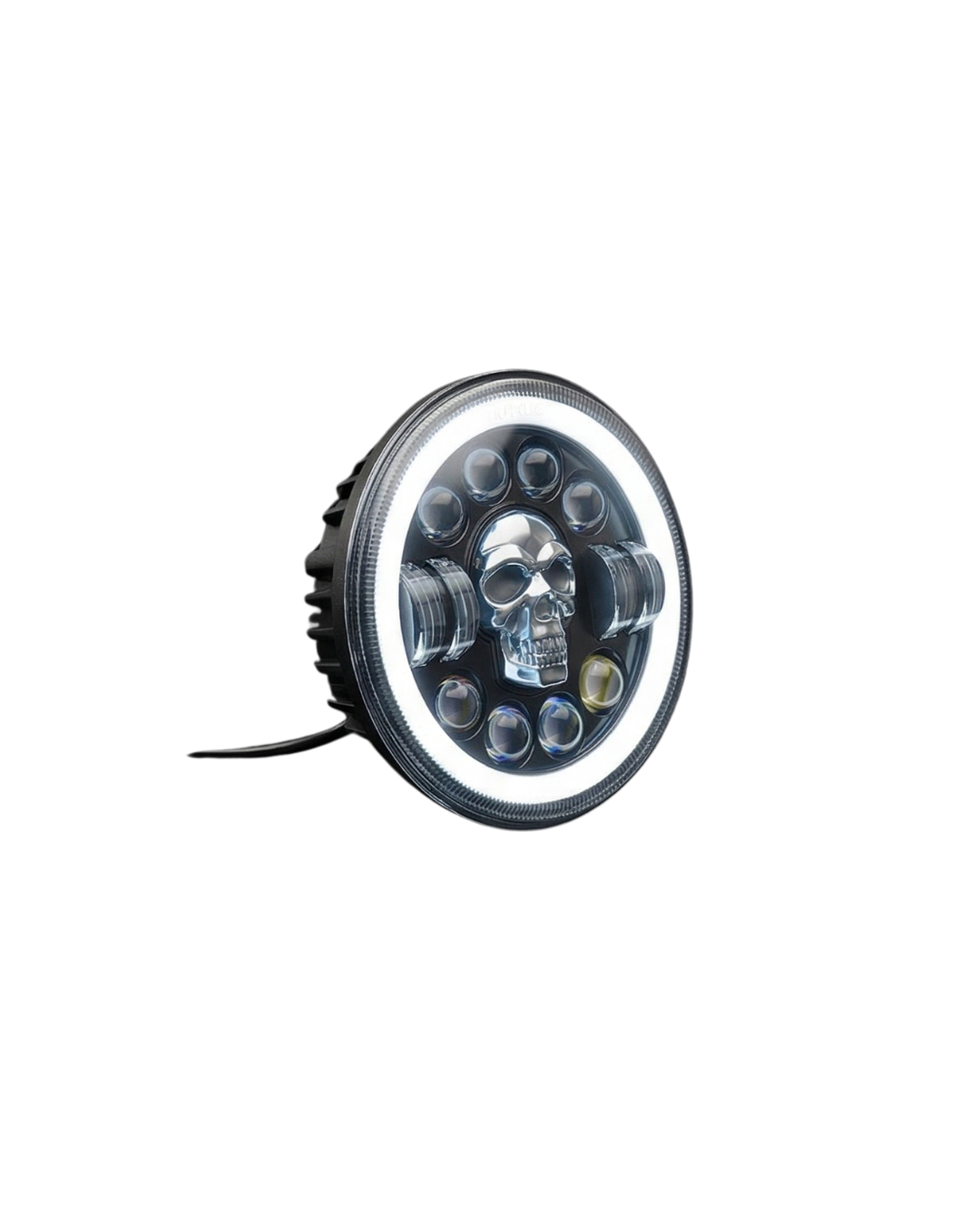 HJG Skull Light With Ring