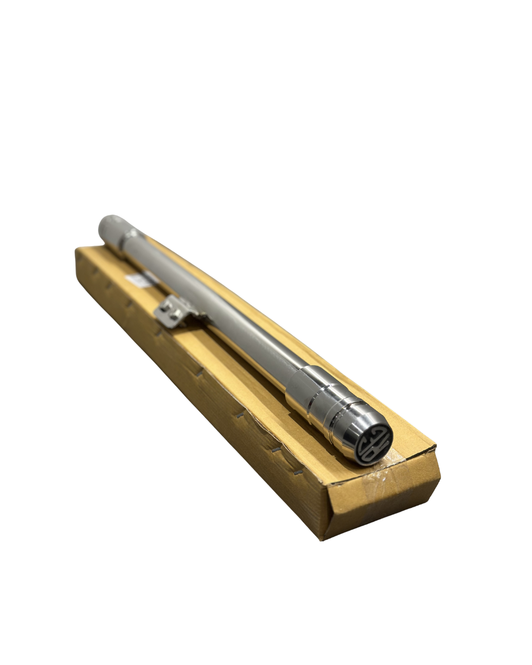 Single rod leg guard steell