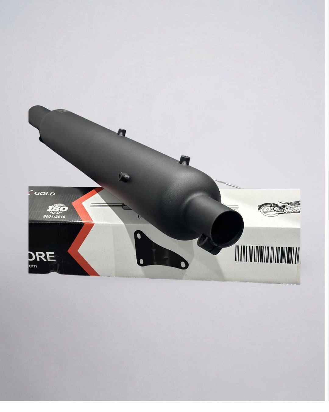 Hk Long Punjab Black(Big-Mouth)
