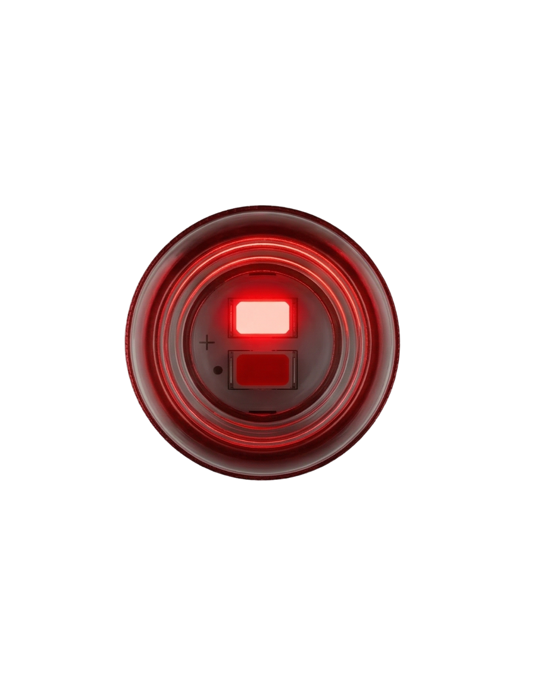 Red Blinking Brake Light Bulb