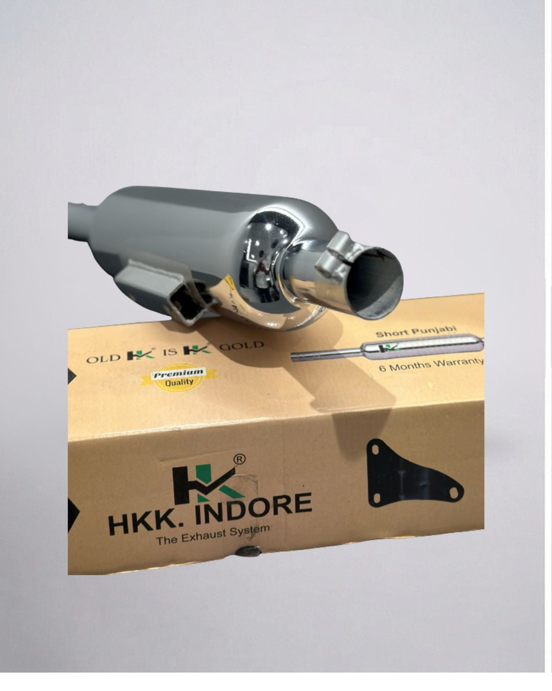 Hk Short Punjab (Small-Mouth) For New Models (2023-2025)