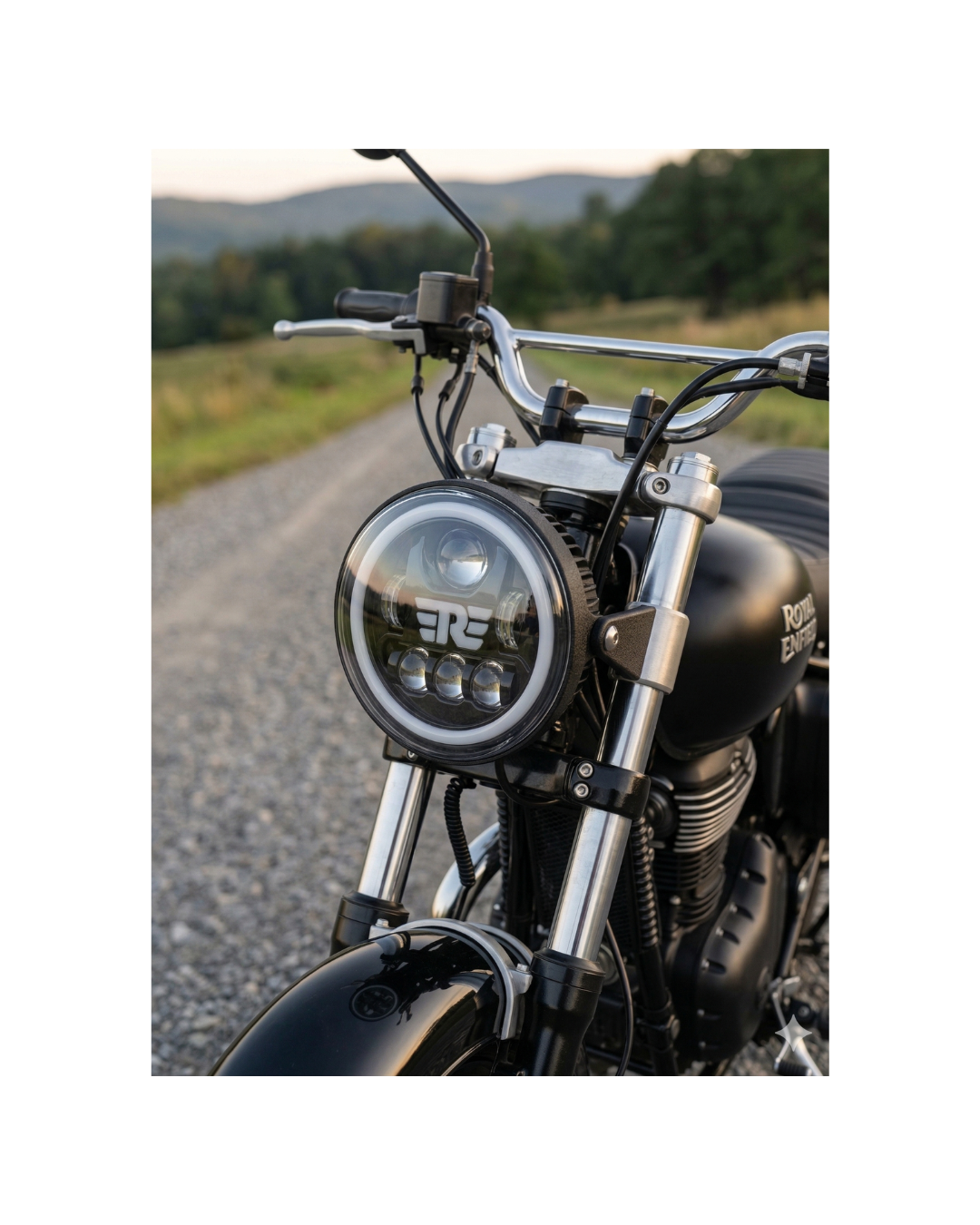 RE Headlight