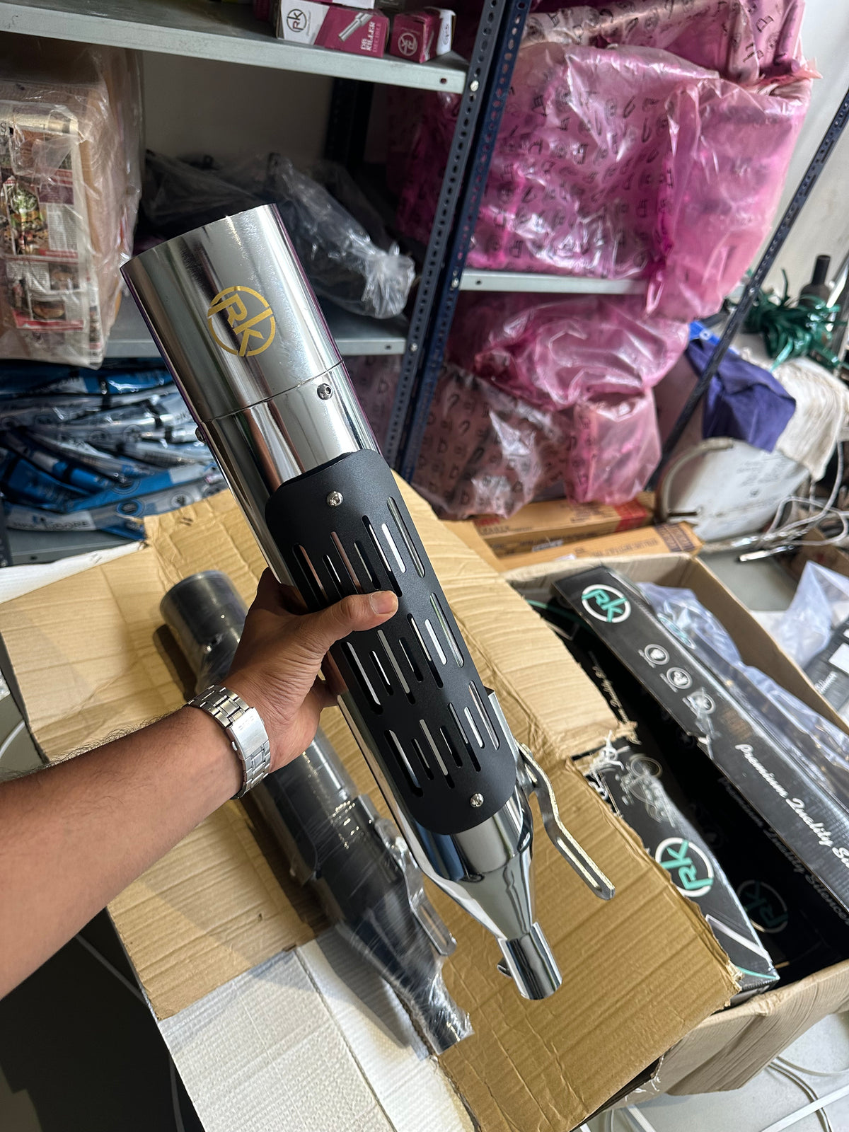 Xploder Canon Exhaust💀