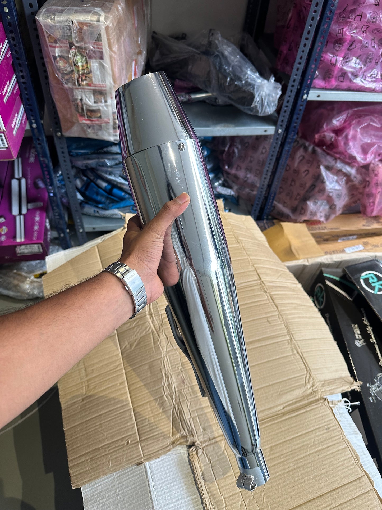 Dolphin Exhaust 🐬
