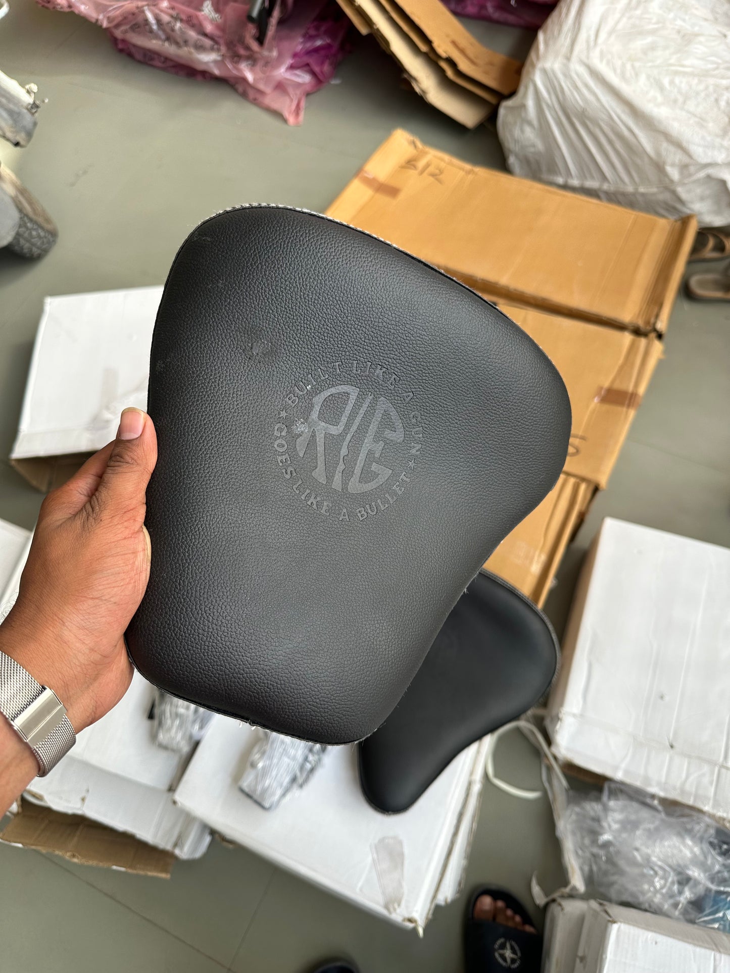 Kabir Sing Seat 🔥 (With All Fittings)