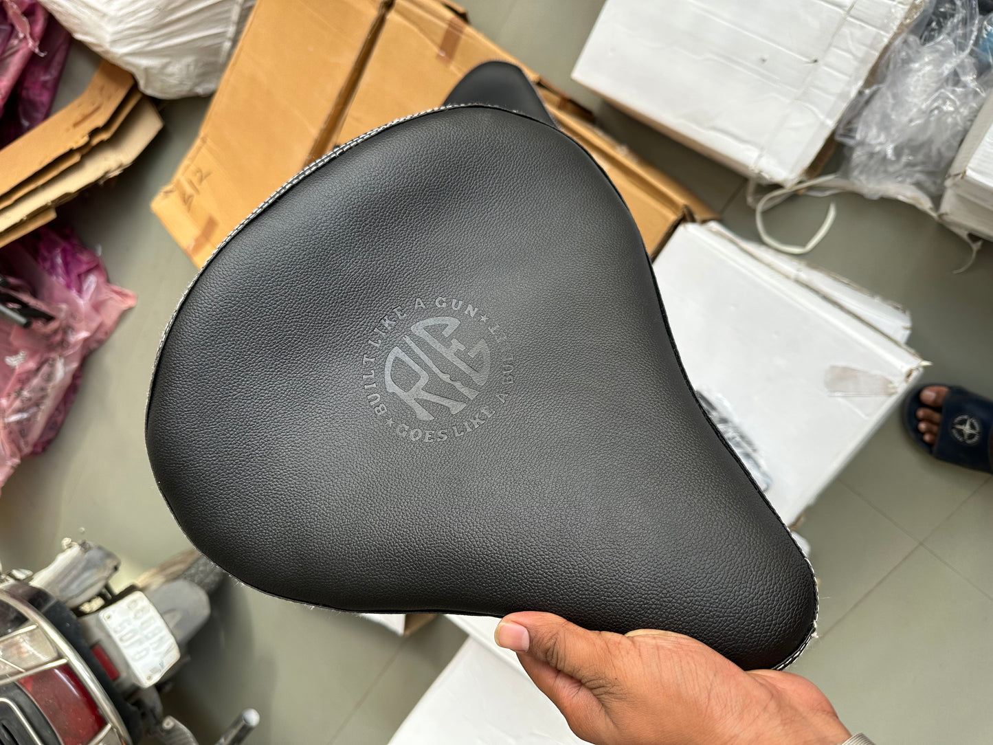 Kabir Sing Seat 🔥 (With All Fittings)