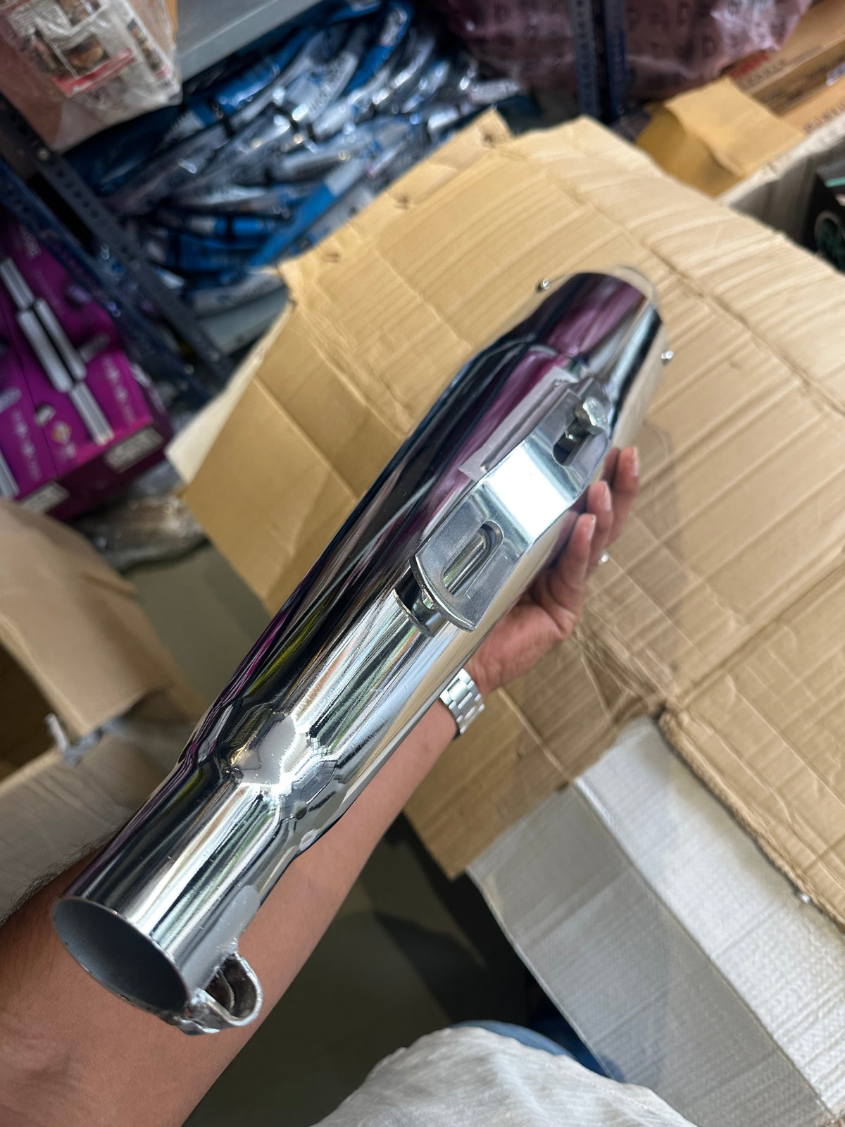 Dolphin Exhaust 🐬