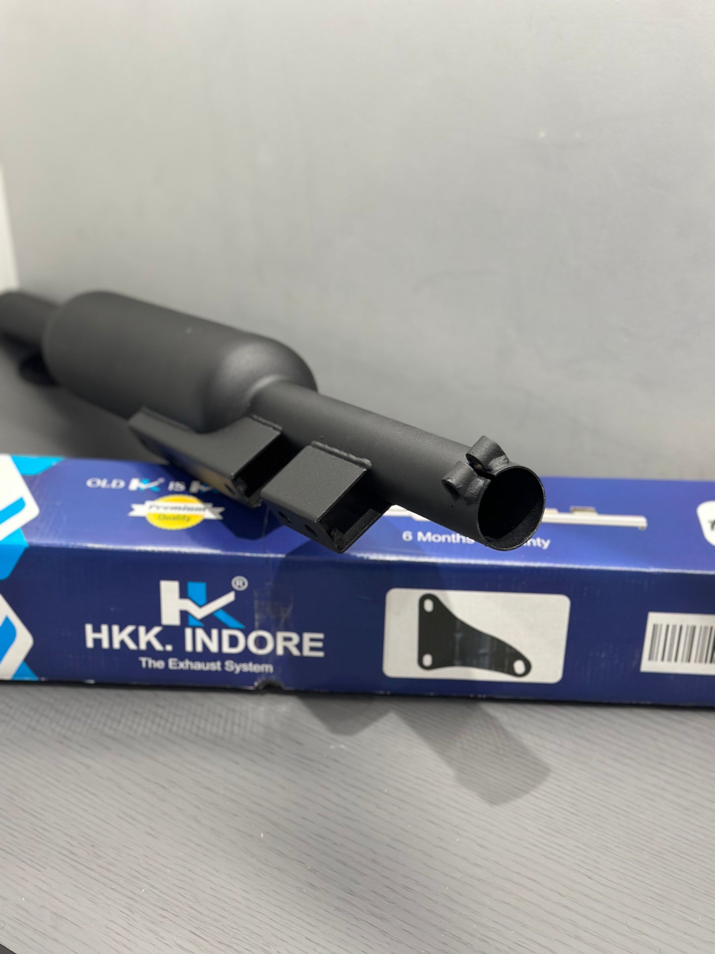 Hk Short Punjab small mouth (Black)