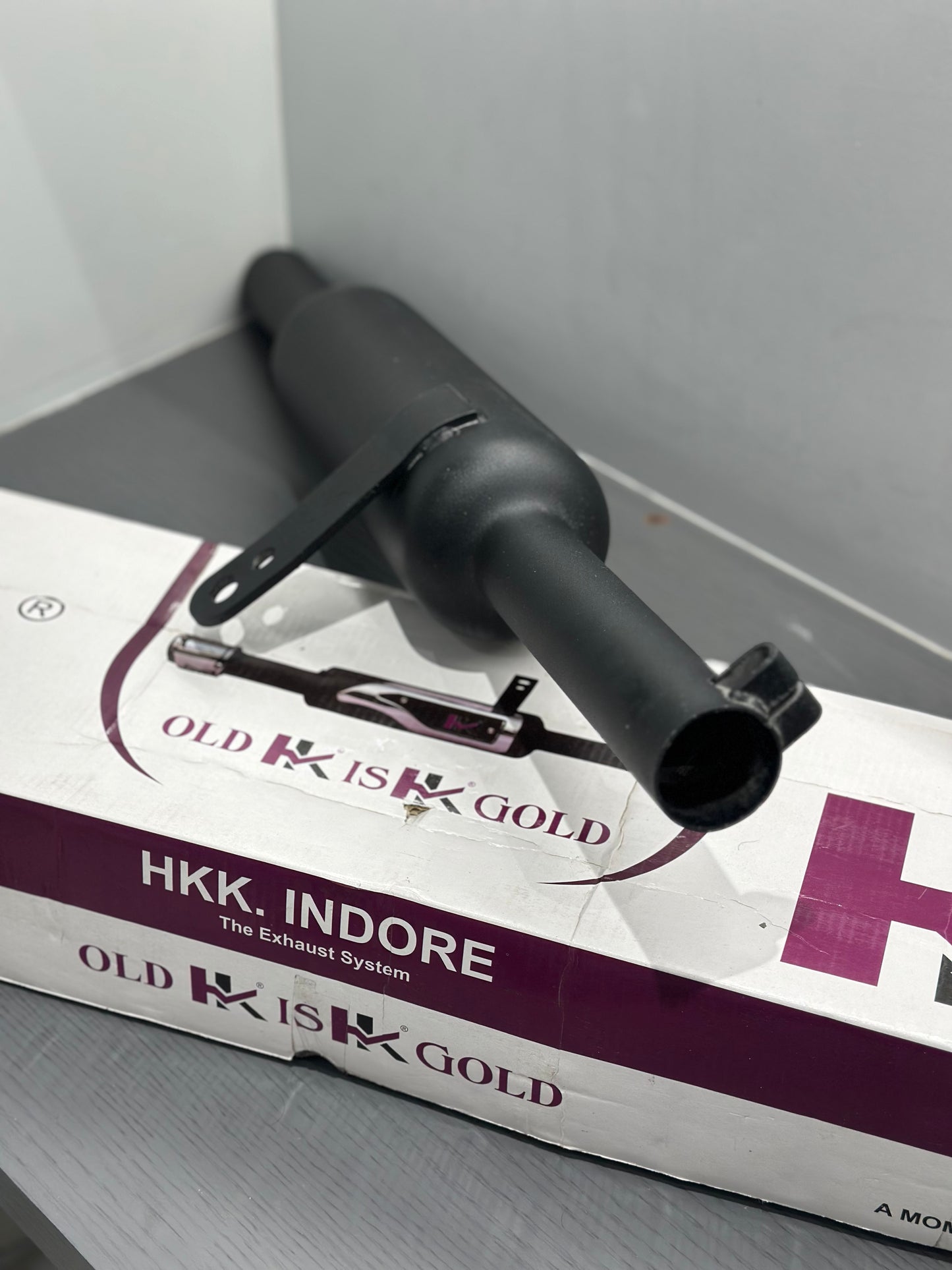 Orignal Hk-Indori ( Dug-Dug Sound) black