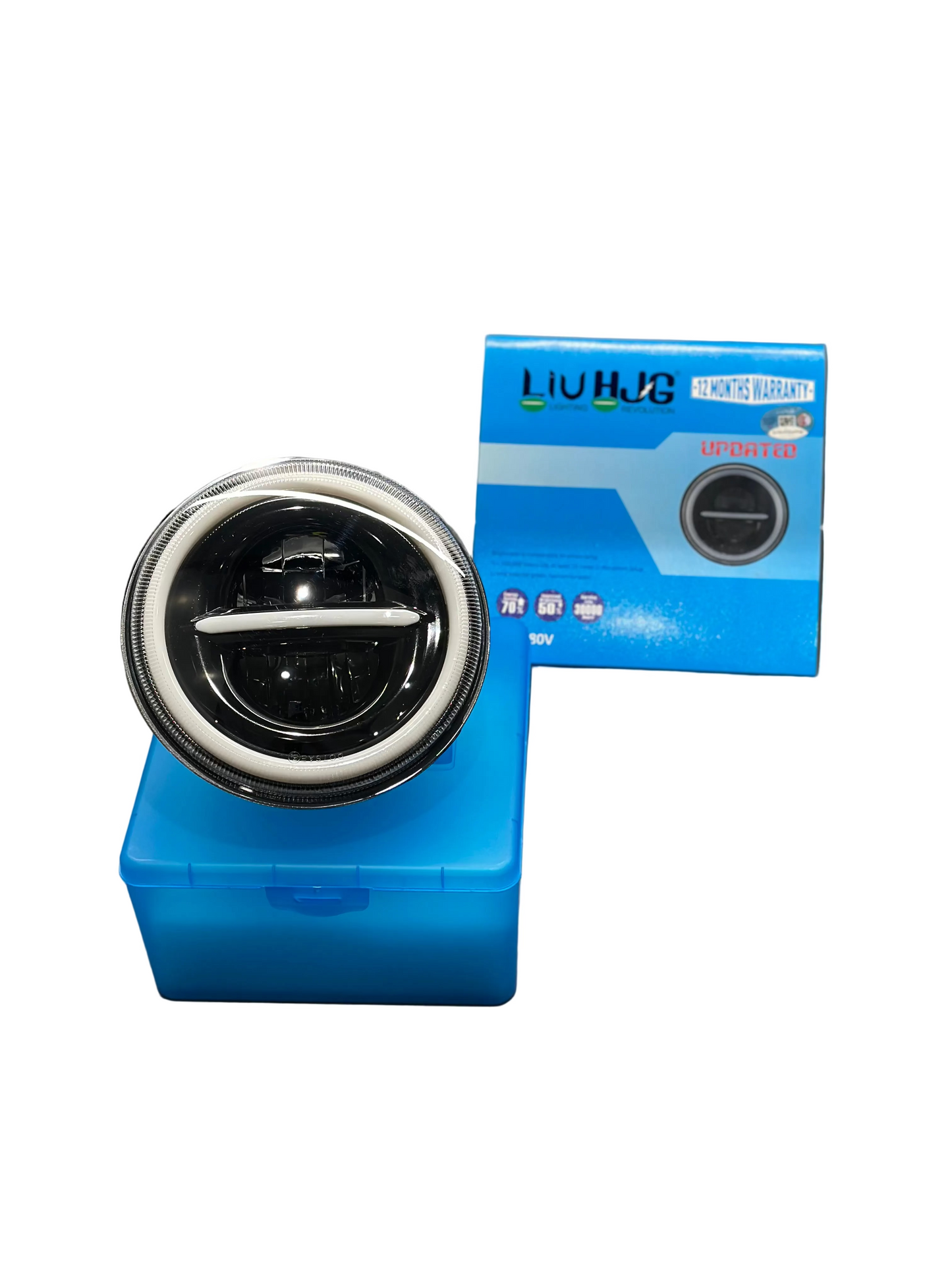 HJG Orignal Minus Full Ring Headlight