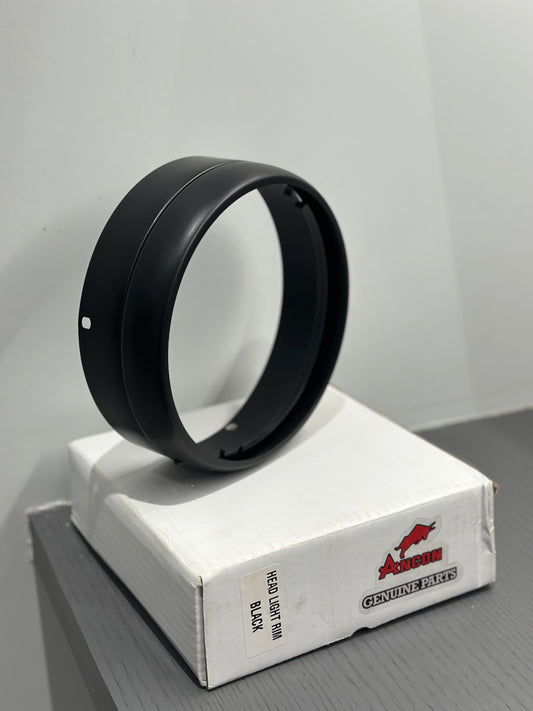 Headlight 2Rim (black)