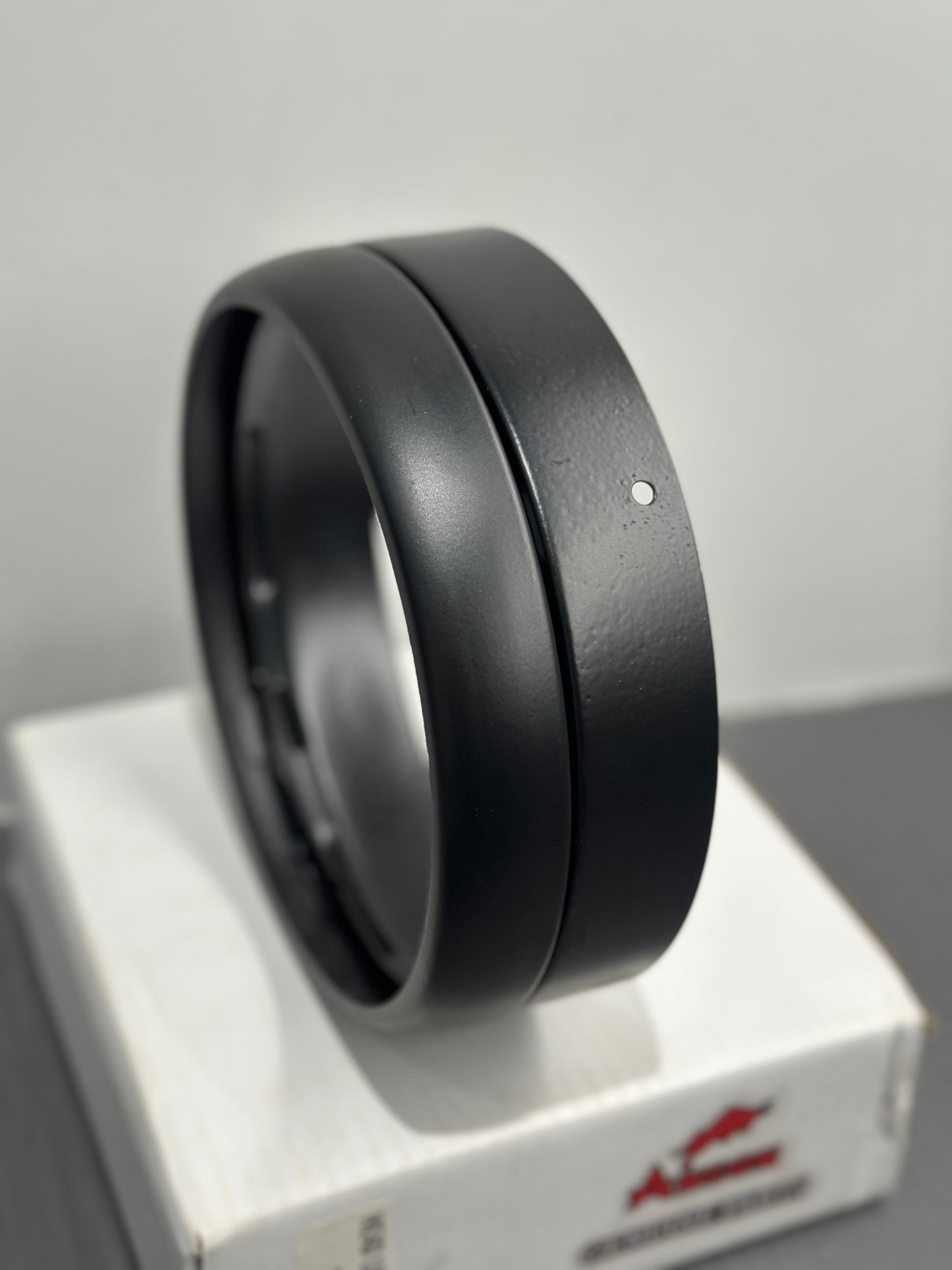 Headlight 2Rim (black)