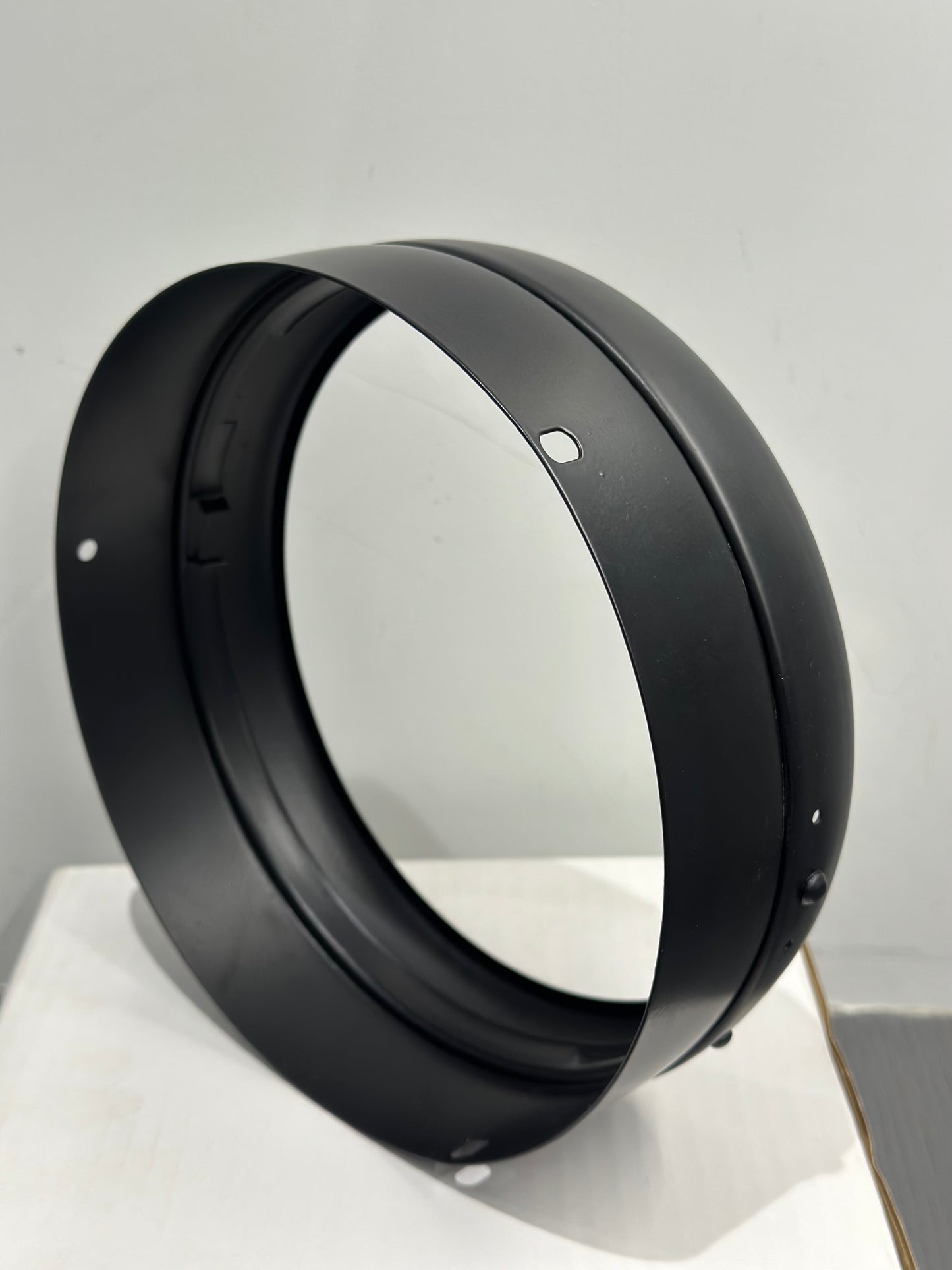 Headlight 2Rim (black)