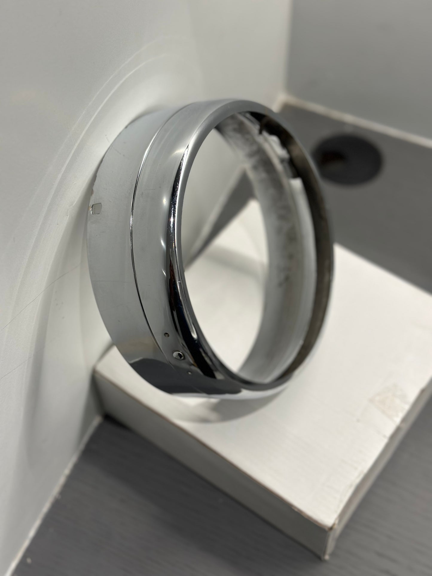 Headlight 2Rim (chrome)