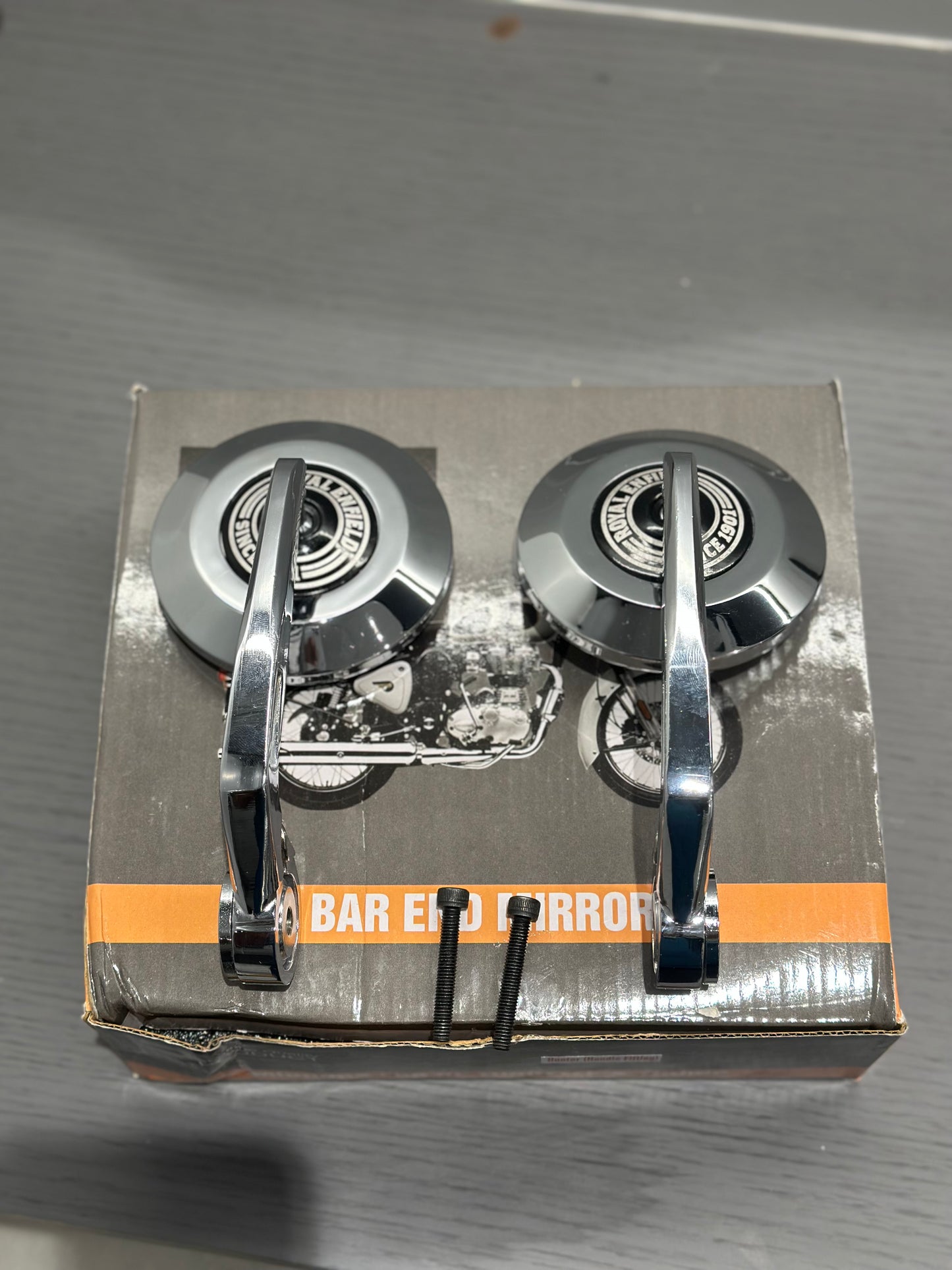 RE Premium Bar End Mirrors (2026 Model)