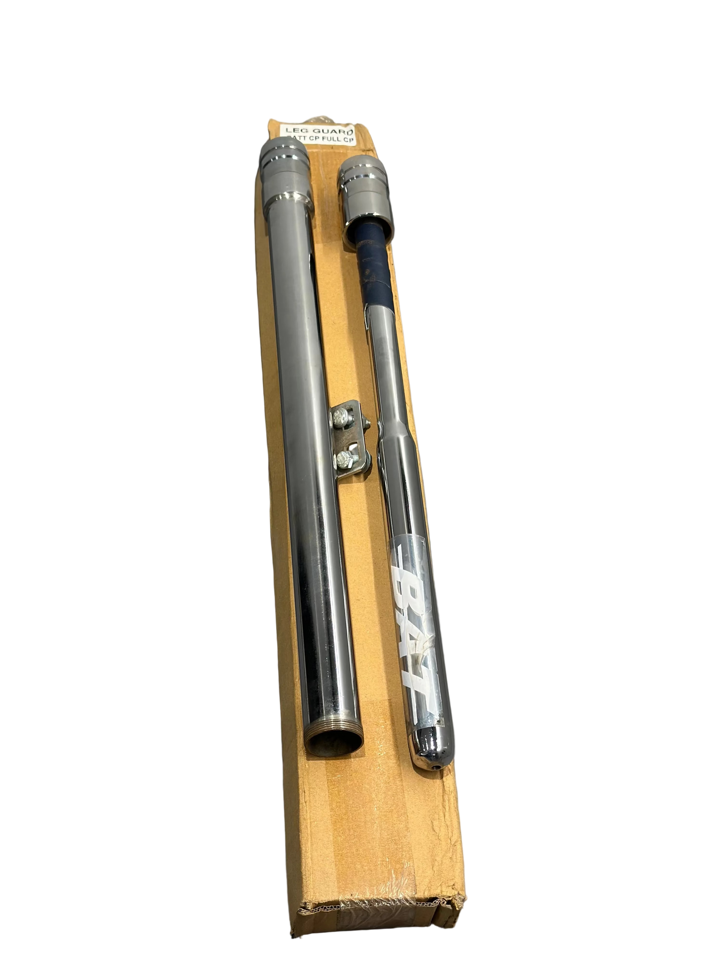 chrome leg gurad