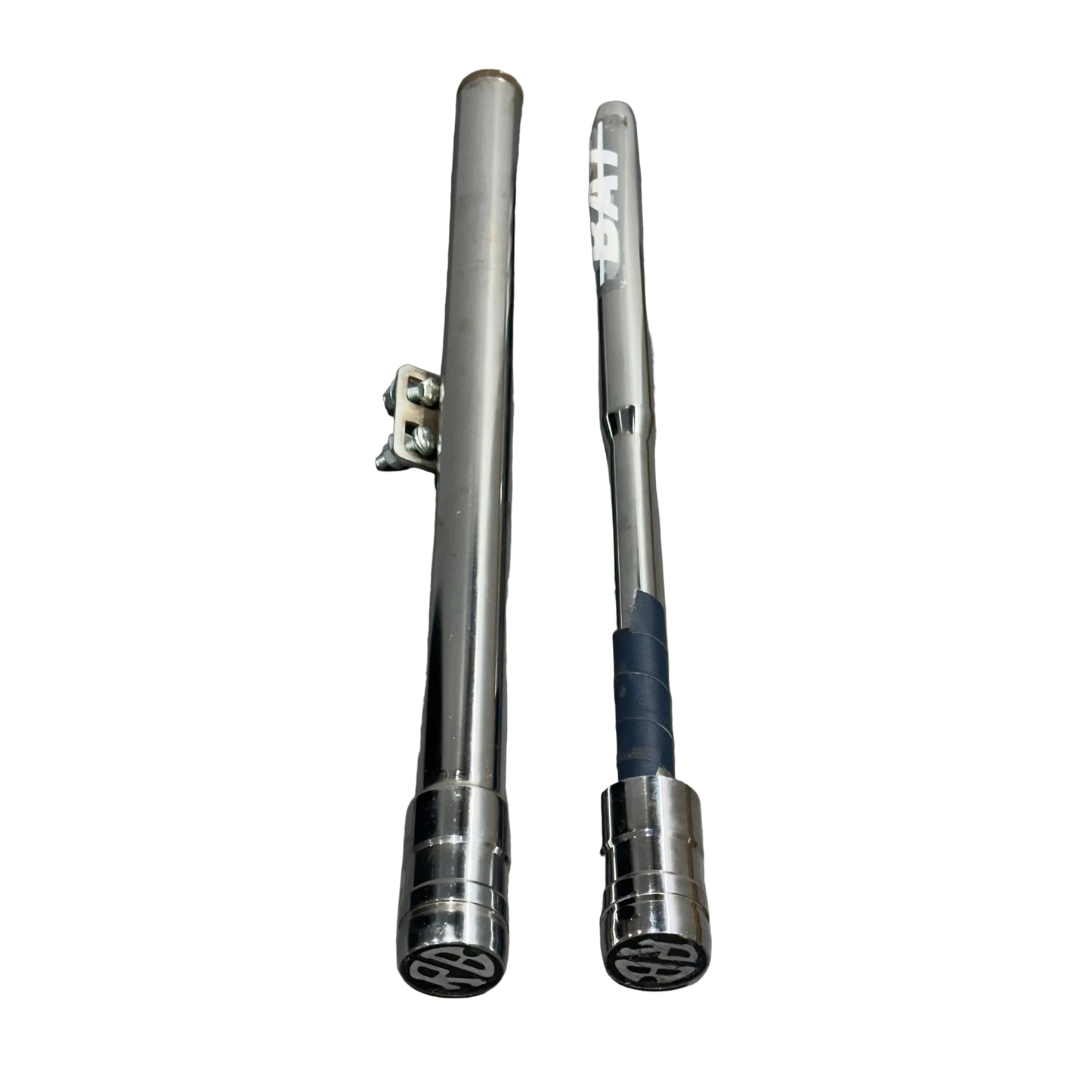 chrome leg gurad