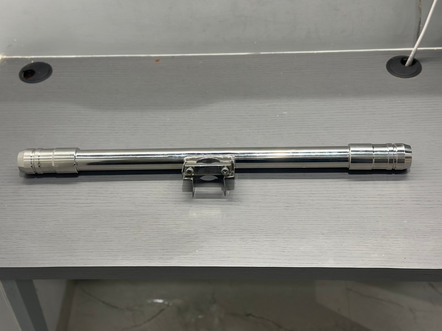Rod leg guard steel