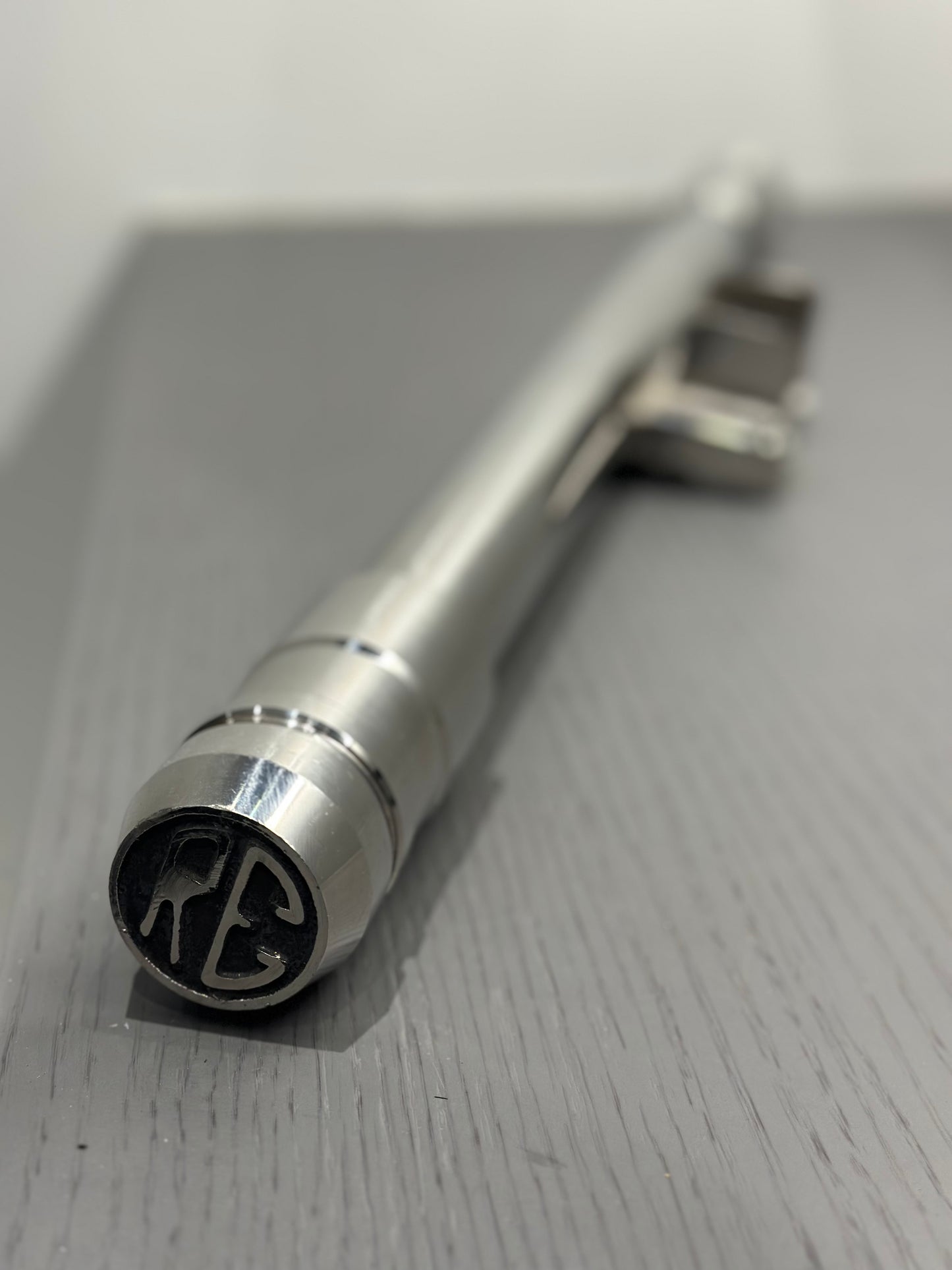 Rod leg guard steel