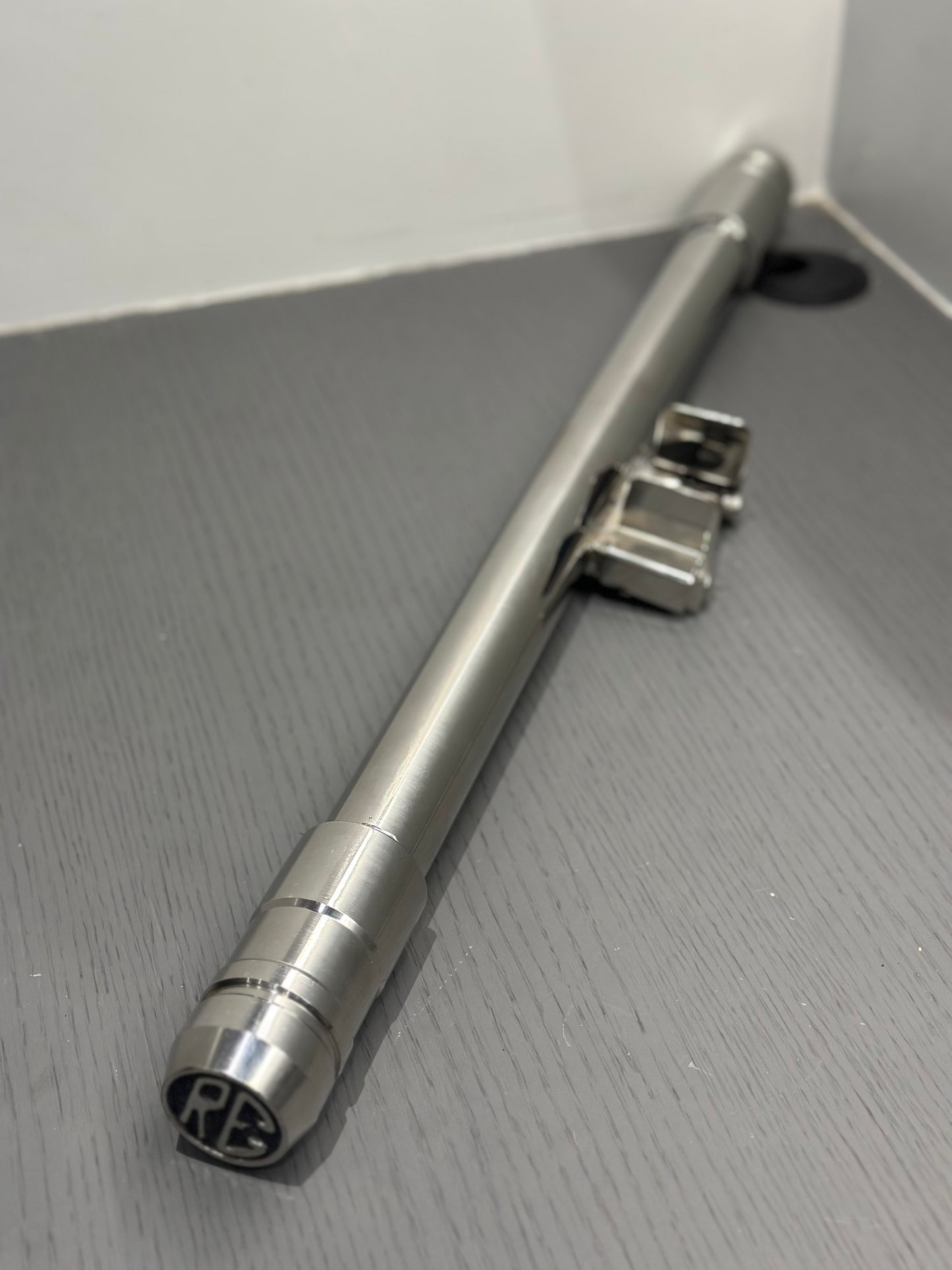 Rod leg guard steel